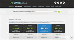 Desktop Screenshot of e-starr.com